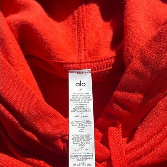 Alo Yoga Cropped Accolade Crewneck And Accolade Short Set - Picture 6 of 10